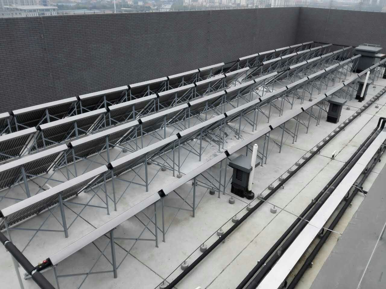 40噸醫院太陽能熱水工程