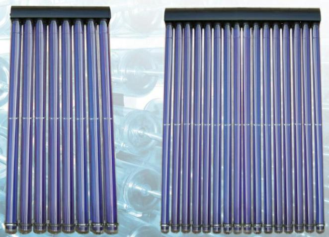 熱管太陽能熱水器